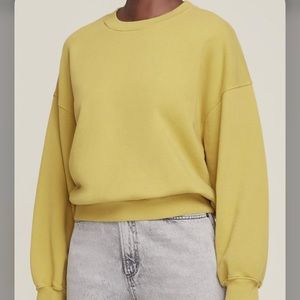 Agolde Balloon Sleeve Sweatshirt